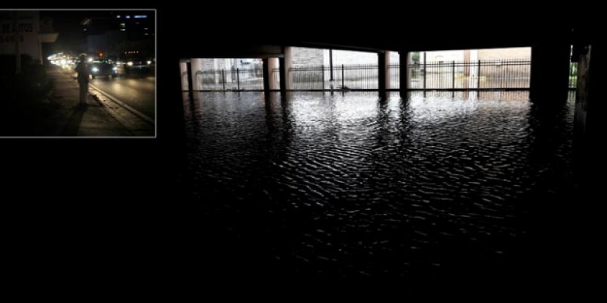 Kasırganın vurduğu Florida karanlığa gömüldü