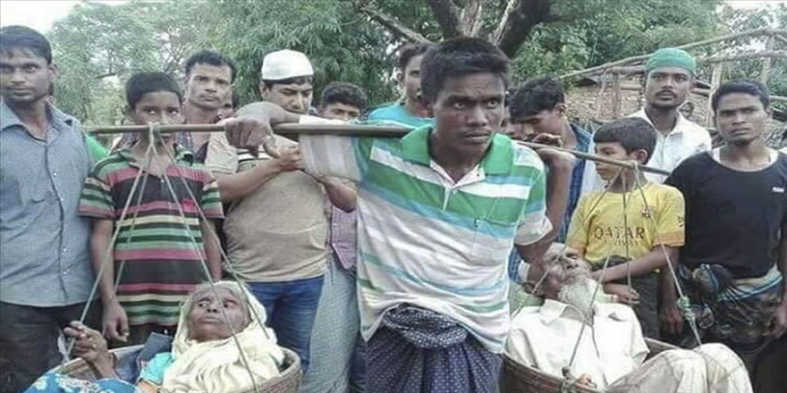 Ana-babasını zulümden, sepette taşıyarak kaçırdı