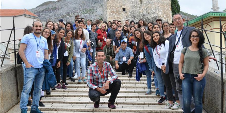 TEOG'da başarılı olan öğrencilere Bosna Hersek gezisi