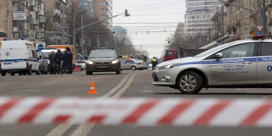 Rusya'da bomba ihbarları sebebiyle 20 binden fazla kişi tahliye edildi