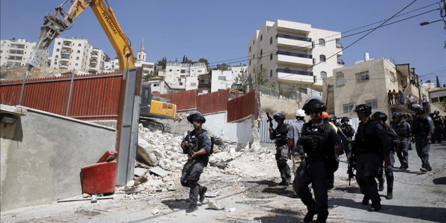 İsrail Arakib köyünde 118'inci kez yıkım yaptı