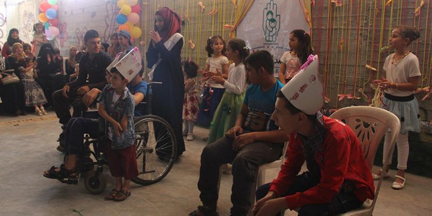 Han Şeyhun'da çocuklar için terapi merkezi açıldı