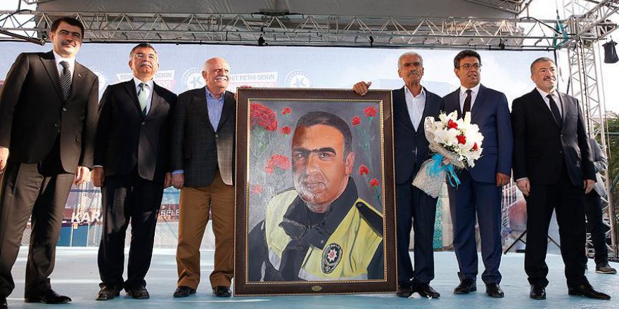 Şehit Fethi Sekin Öğretmenevi ve Akşam Sanat Okulu açıldı