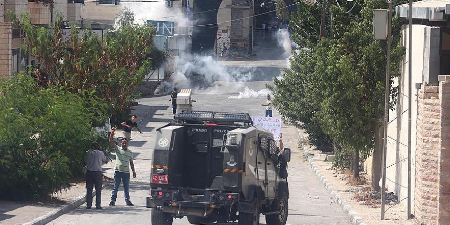 İsrail askerleri 3 Filistinliyi yaraladı