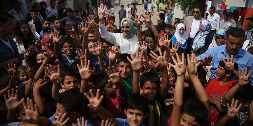 'Türkiye hiç bir mazlumu bombaların acımasızlığına terk etmedi'