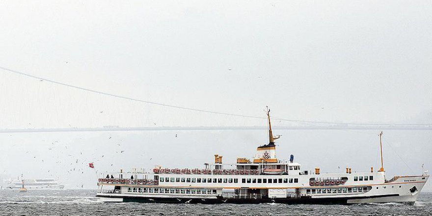 Şehir Hatları'nda kış tarifesi başlıyor