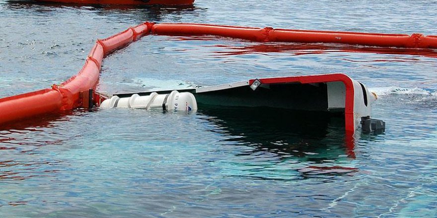 Denizi kirleten gemilere 6,2 milyon lira ceza