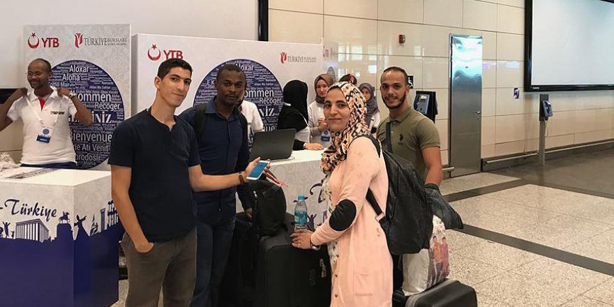 Yabancı öğrenciler eğitim için Türkiye'ye akın ediyor