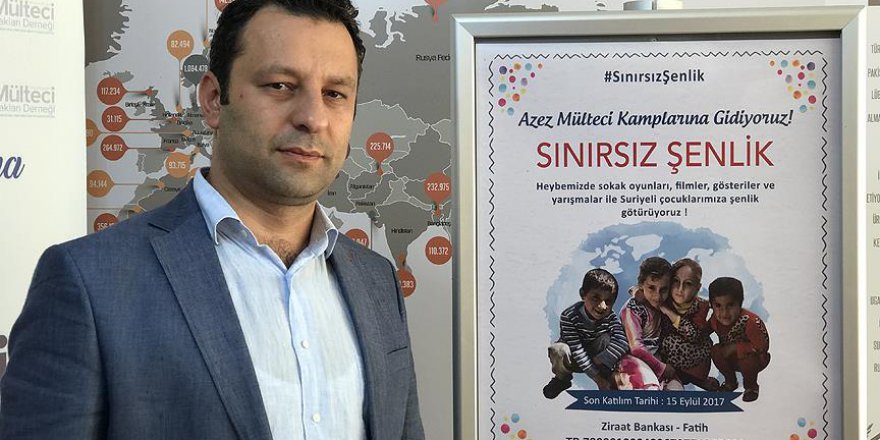 Suriye'deki çocukların yüzlerini güldürecekler