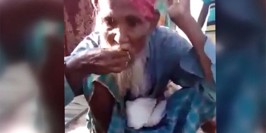 Evini kaybeden Arakanlı Müslüman aile 9 gün aç kaldı