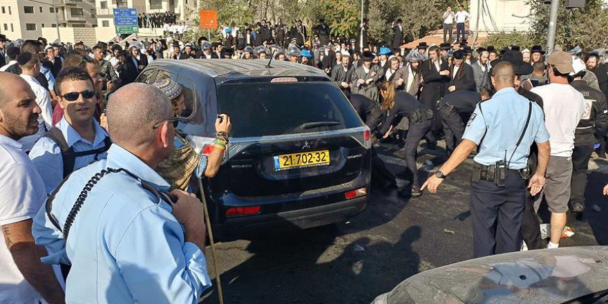 İsrail'de Haredi Yahudileri yine polisle çatıştı
