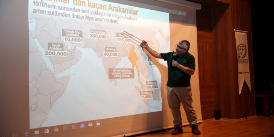 İHH Genel Başkan Yardımcısı Demir'den Arakan açıklaması