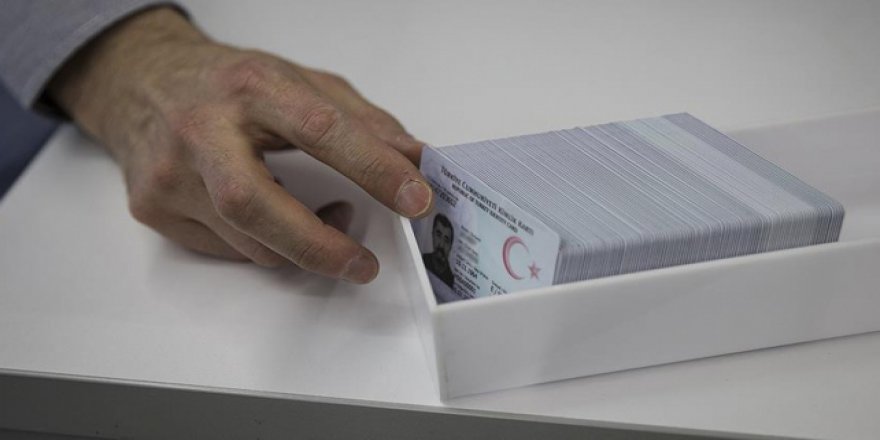 Yeni çipli kimlik dağıtımı 10 milyonu aştı