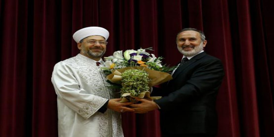 Diyanet İşleri Başkanlığında devir teslim töreni