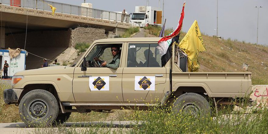 Haşdi Şabi'den Kerkük'e askeri sevkiyat