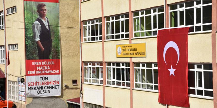 Şehit Eren Bülbül'ün okulunda hüzün hakim