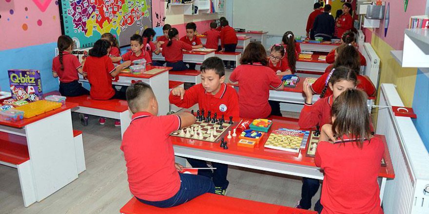 'Bu okuldaki herkes çok mutlu'