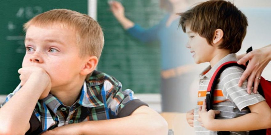 Çocuklarda okul korkusu 2 haftadan uzunsa dikkat