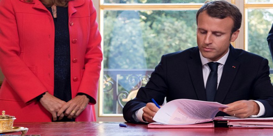 Macron sadece zenginleri doyuruyor