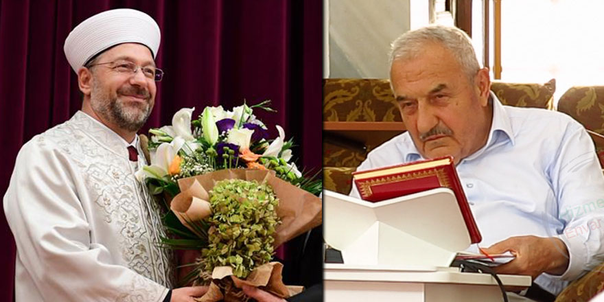 Said Nursi'nin talebesinden yeni Diyanet İşleri Başkanına ilk mesaj