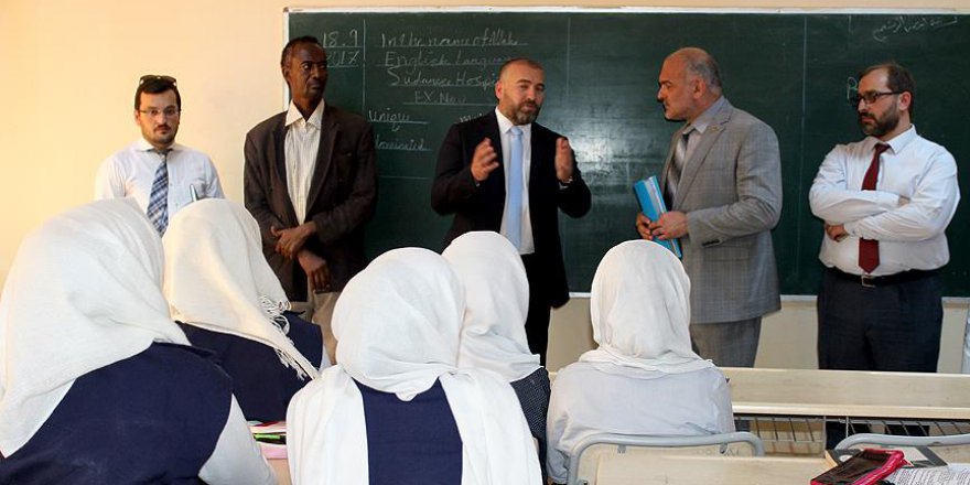 Türkiye Maarif Vakfı heyeti Sudan’da