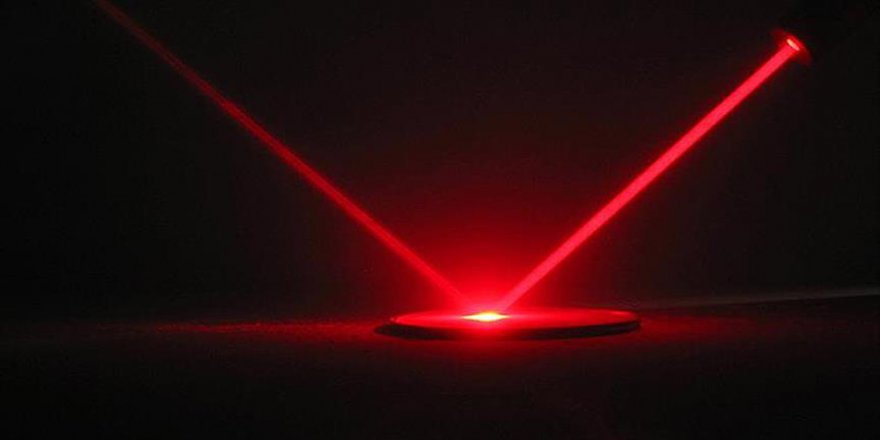 Işık ses olarak depolandı