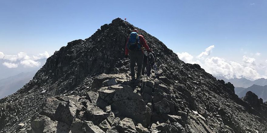 Kaçkar Dağları'nın zirvesinde eğitim verilecek