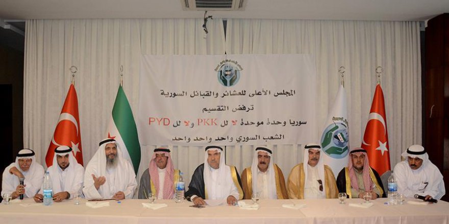 Suriyeli aşiretlerden PYD uyarısı