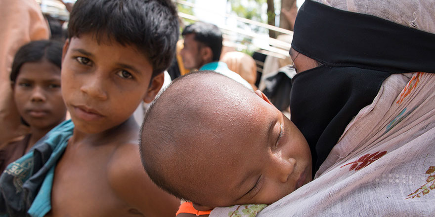 Vicdanını Dinle Arakan'a Çare Ol