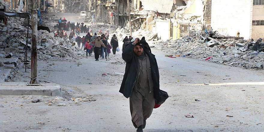 8 bin sivil aç, susuz 'ölümüne' bekletiliyor