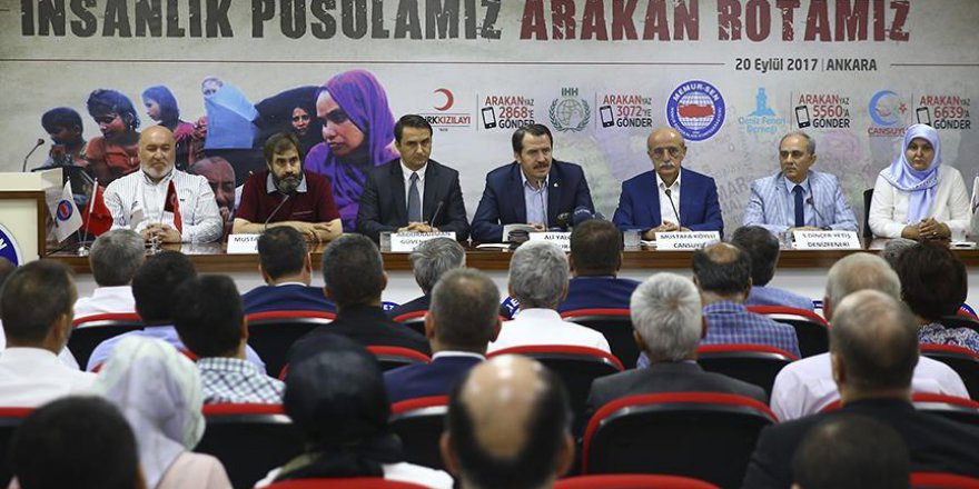 İnsanlık Pusulamız Arakan Rotamız kampanyası başladı