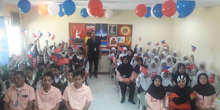 TİKA’dan Filipinler'e eğitim desteği