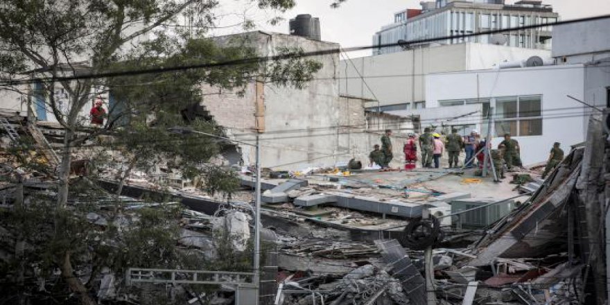 Meksika'daki depremde ölü sayısı 360 oldu