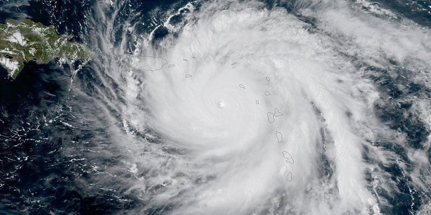 Türk vatandaşlarına Maria kasırgası uyarısı