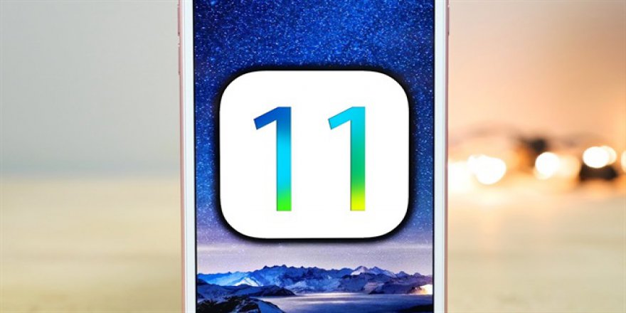 iOS 11'de bildirim patlak verdi