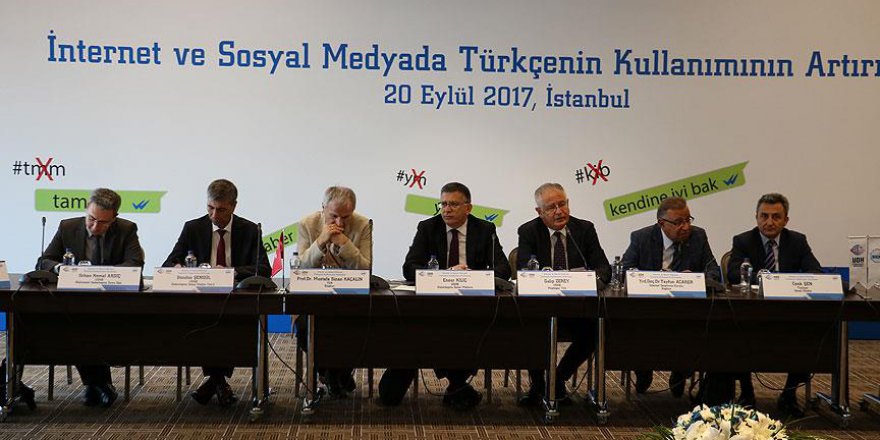 Sosyal medyada Türkçenin kullanımı için 'rehber' hazırlanacak