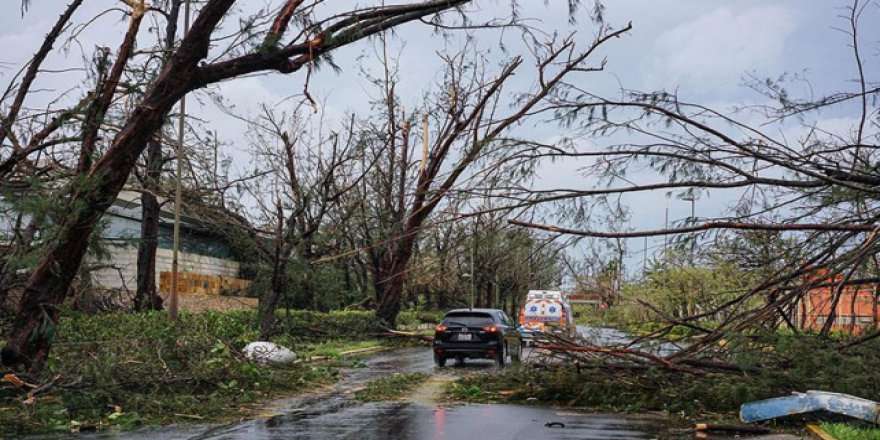 Dominika'daki Maria Kasırgası'nda 15'ten fazla kişi hayatını kaybetti