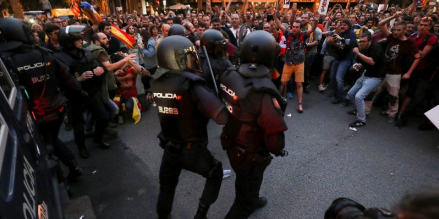 Katalonya krizi sokaktaki gerginliği artırdı