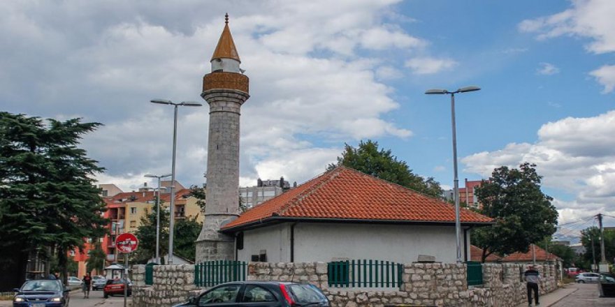 Müslümanların Niksic'teki direği: Hacı İsmail Camii