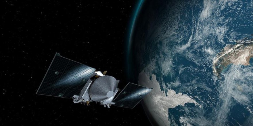 Osiris-Rex uzay aracı Dünya'nın yörüngesinden geçecek