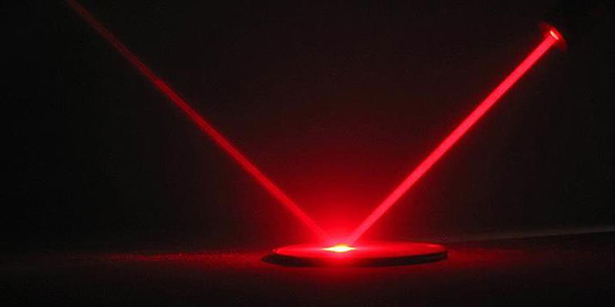 Işık ses olarak depolandı