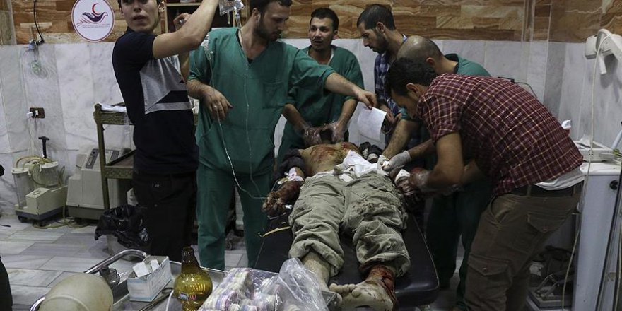 Esed rejimi, Şam'da 'çatışmasızlık bölgesi'ne saldırdı