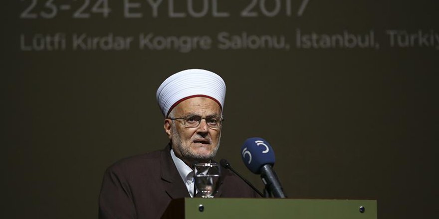 Kudüs Müslümanlarındır ve bu kararı Allah vermiştir