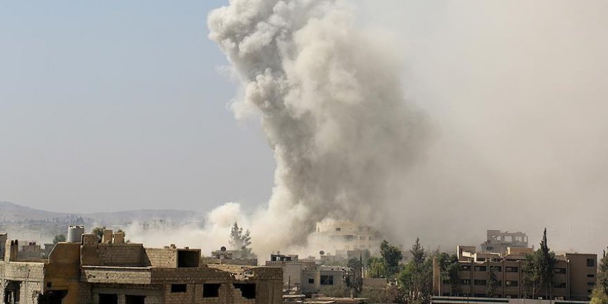 Suriye'de Esed rejiminin saldırıları sürüyor