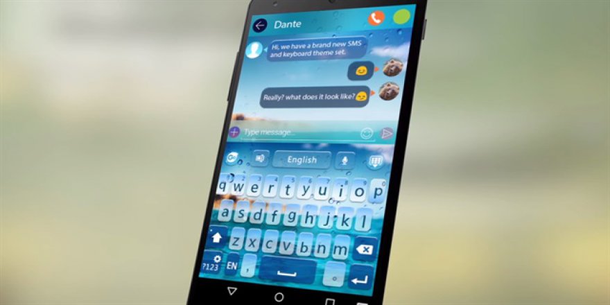 Klavye uygulamasından 'kredi kartı' itirafı