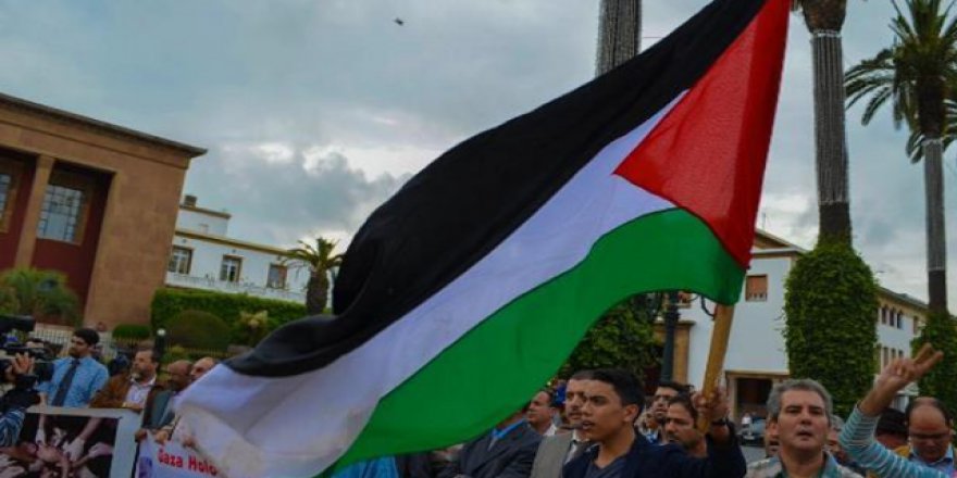Fas'ta Kudüs'e destek gösterisi düzenlendi