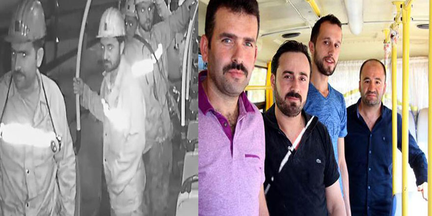 'Koltuklar kirlenmesin' diye koltuğa oturmayan madenciler konuştu