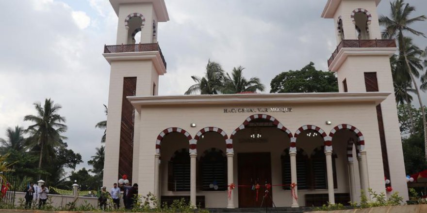 Zanzibar'da 15 Temmuz Şehitler Külliyesi hizmete açıldı