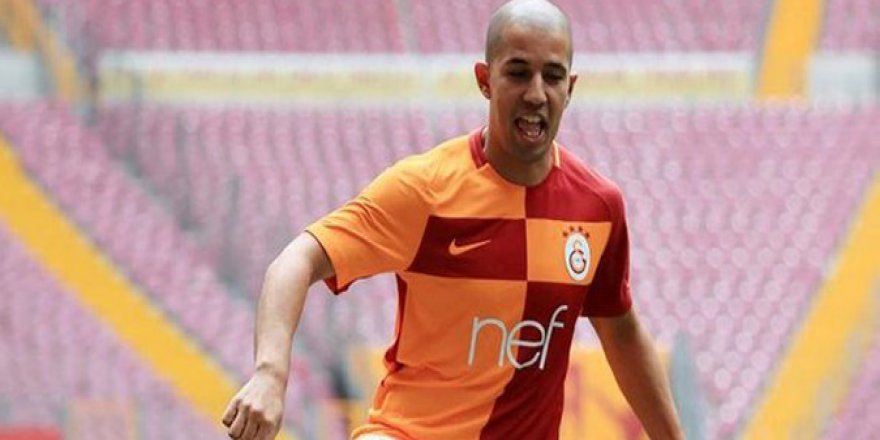 Galatasaray'ın yeni yıldızından gol yorumu: 'Elhamdülillah'