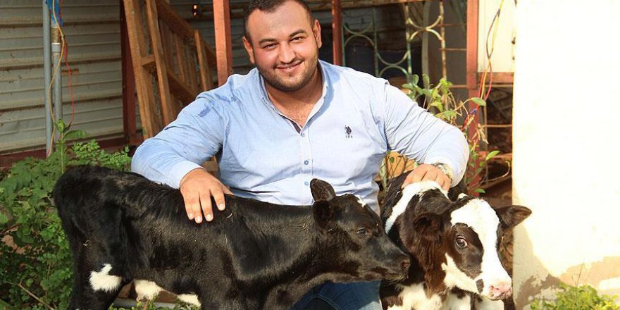 Arapça öğrenmek için gittiği Sudan'da çiftlik kurdu